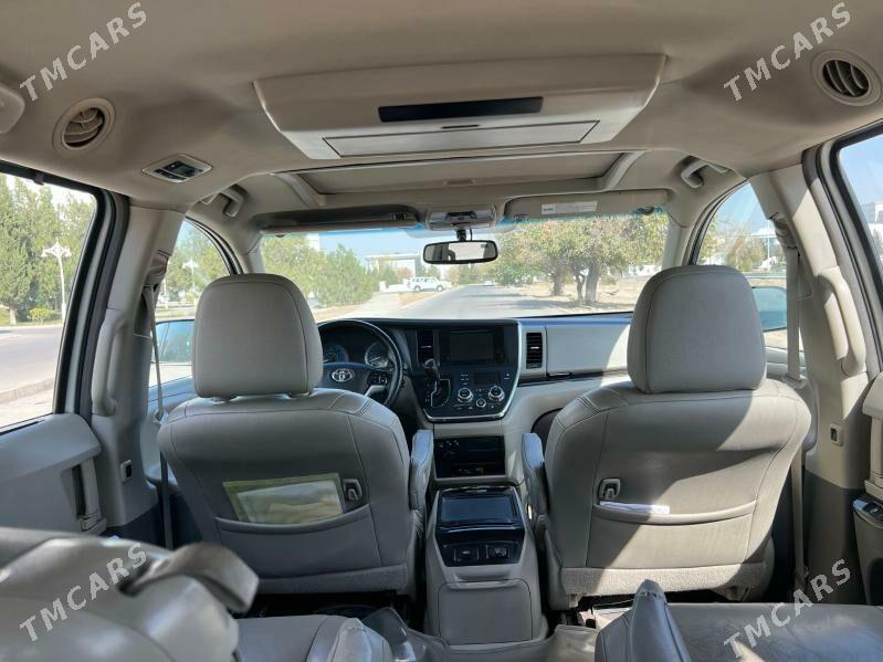Toyota Sienna 2016 - 360 000 TMT - Aşgabat - img 7