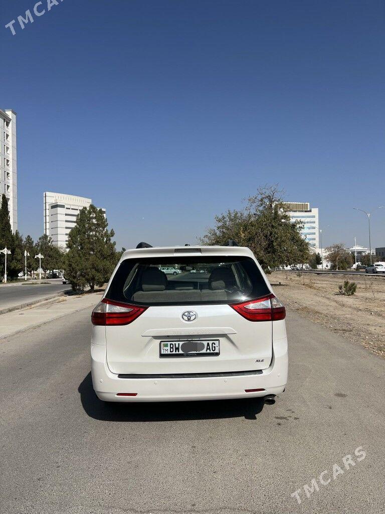 Toyota Sienna 2016 - 360 000 TMT - Aşgabat - img 5