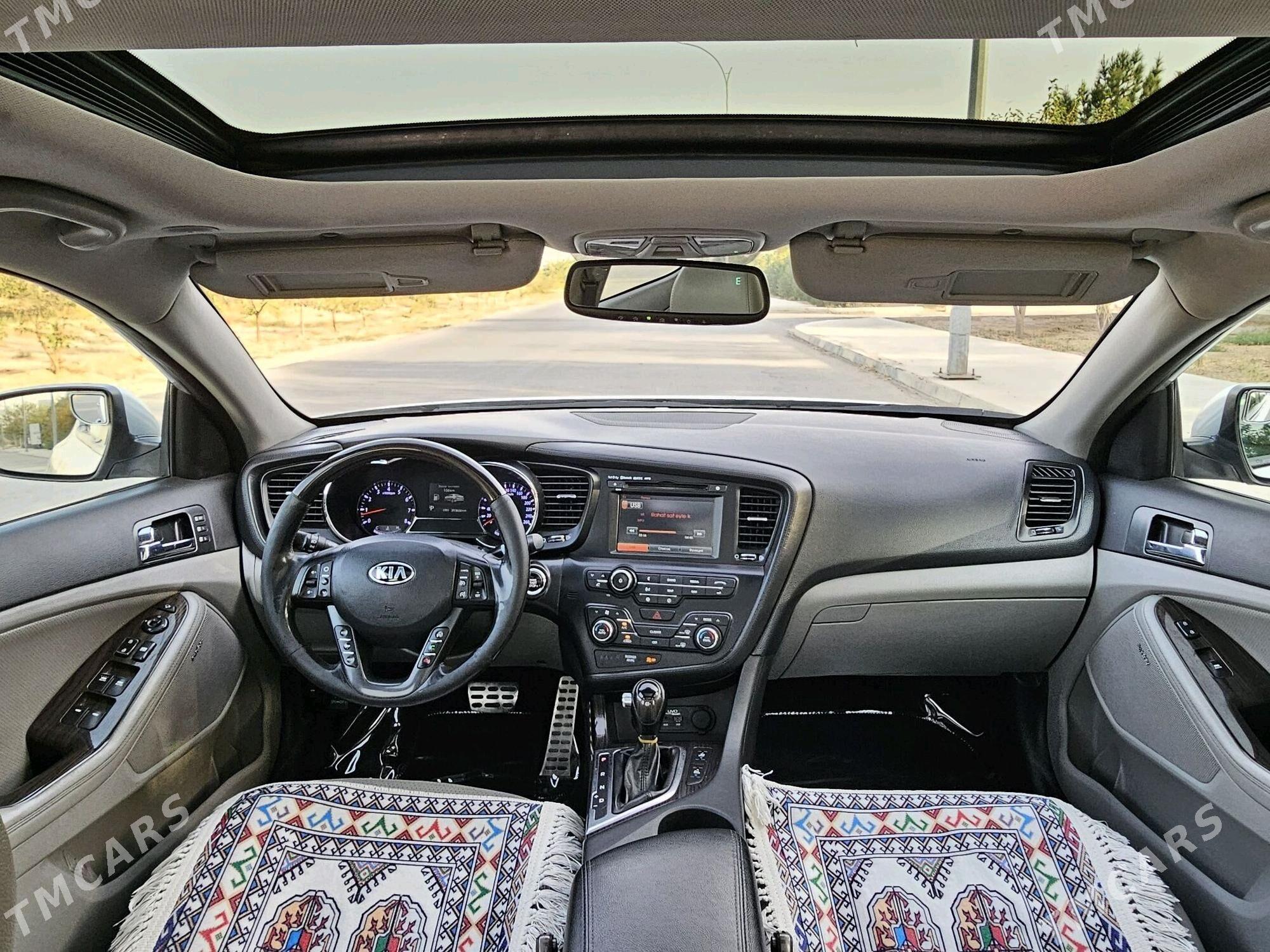 Kia Optima 2013 - 167 000 TMT - Aşgabat - img 5