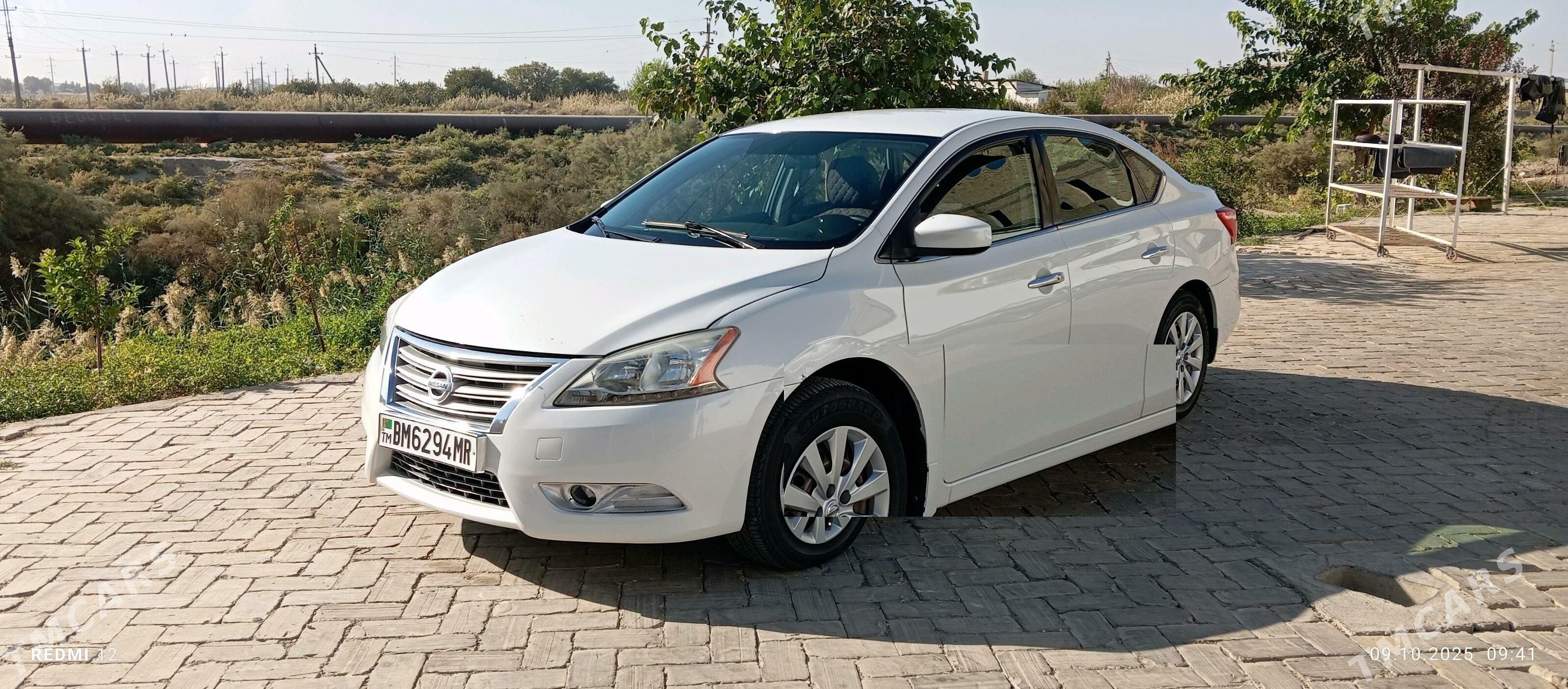 Nissan Sentra 2016 - 150 000 TMT - Байрамали - img 6