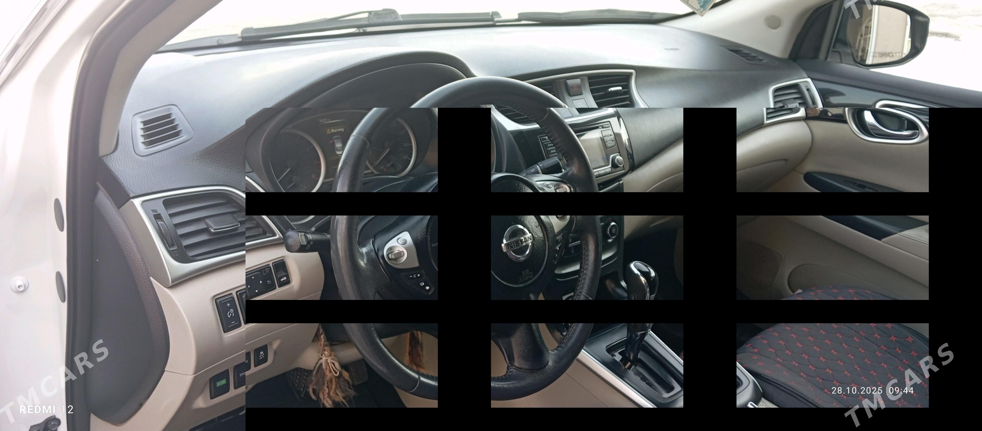 Nissan Sentra 2016 - 150 000 TMT - Байрамали - img 1