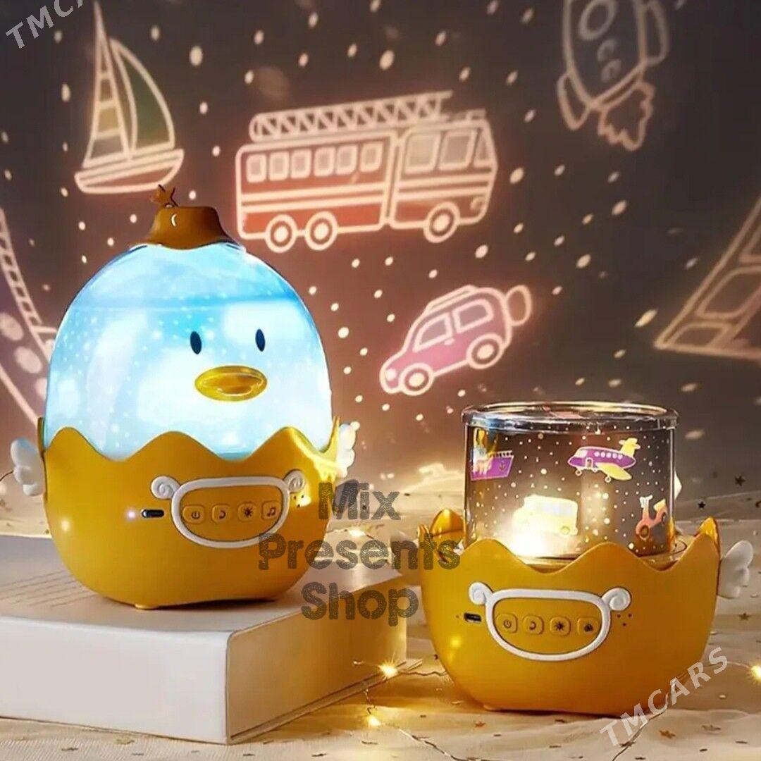 Ördejik proýektor лампа утенок - Aşgabat - img 1