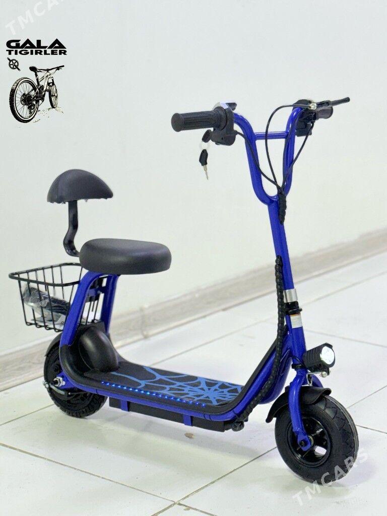 TOKLY OTURGUCLY SAMAKAT SKUTER - Gurtly - img 8