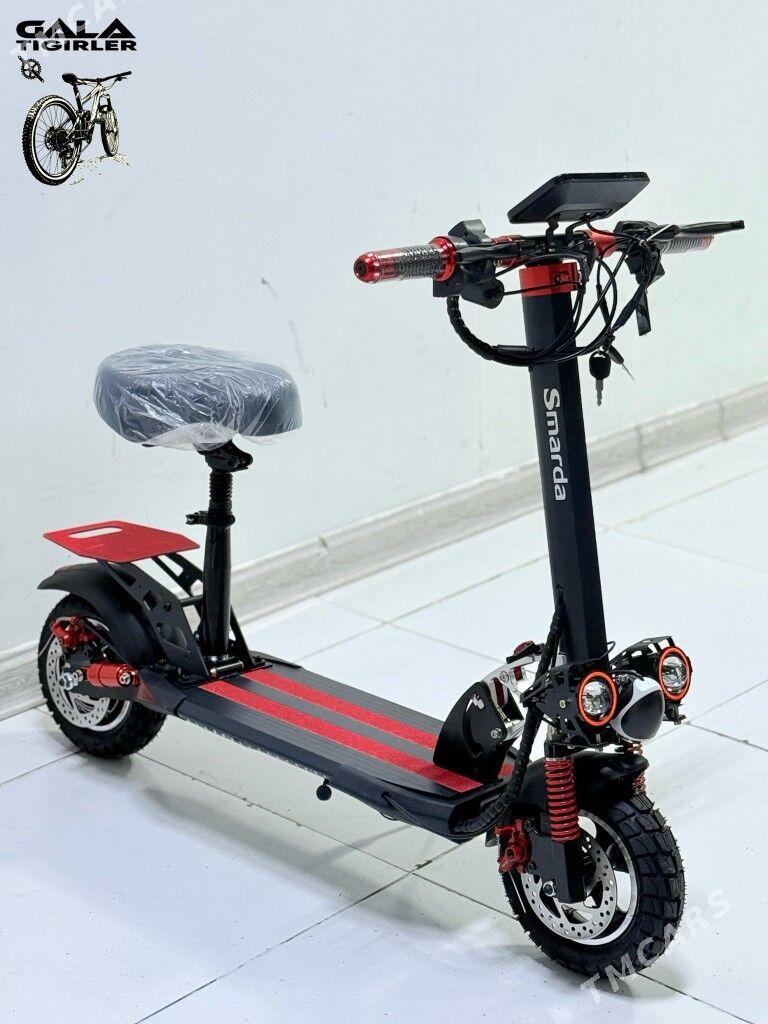 TOKLY OTURGUCLY SAMAKAT SKUTER - Gurtly - img 4