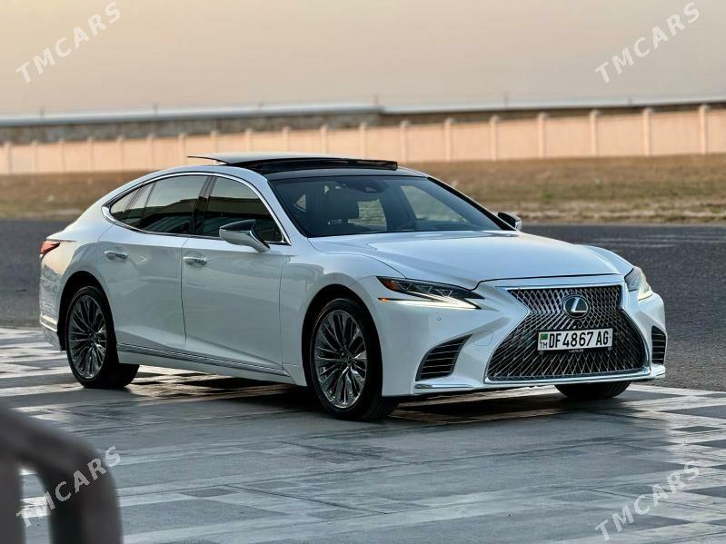 Lexus LS 500 2019 - 540 000 TMT - Mary - img 2