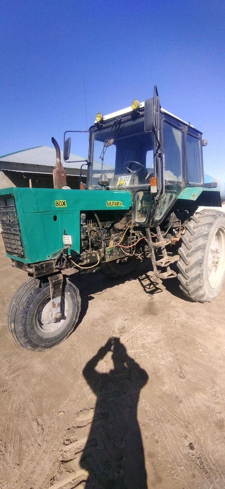 MTZ 80 2000 - 180 000 TMT - Кёнеургенч - img 3