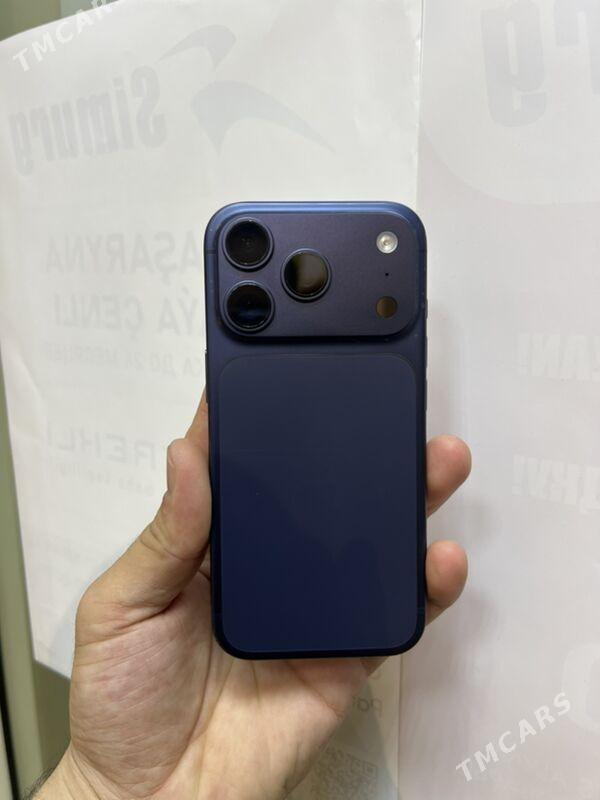 Iphone 17 pro 512/100%2 sapar - Aşgabat - img 1