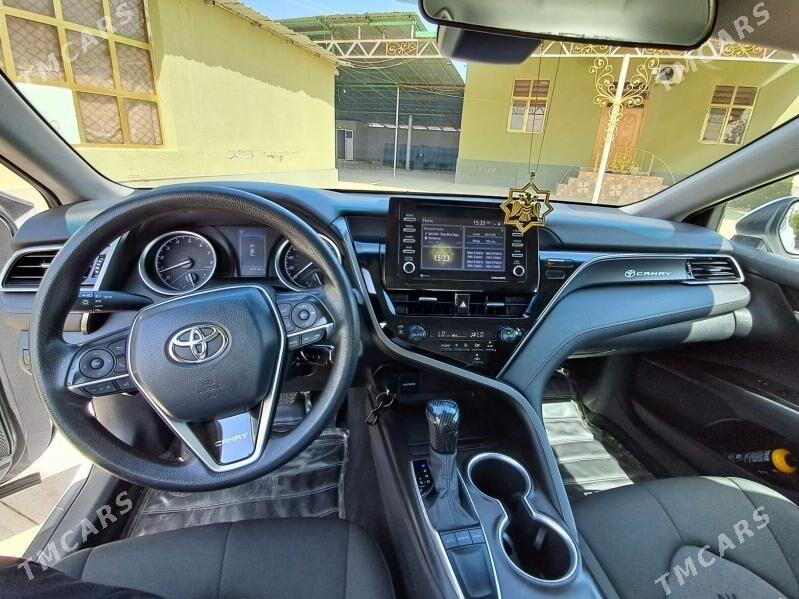 Toyota Camry 2022 - 330 000 TMT - Махтумкули - img 8