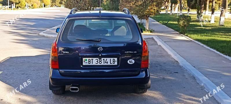 Opel Astra 1999 - 85 000 TMT - Туркменабат - img 7