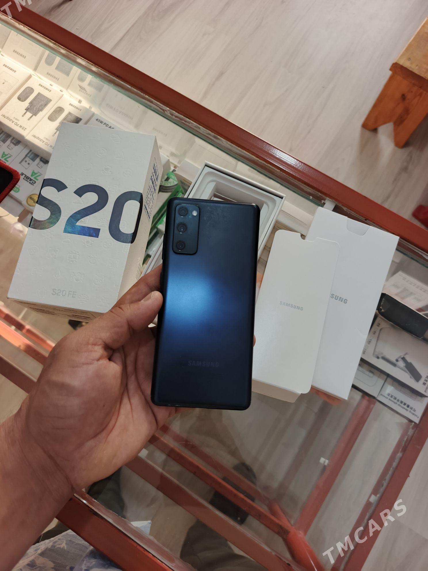 SAMSUNG S20 (8/128) TAZE - Balkanabat - img 1