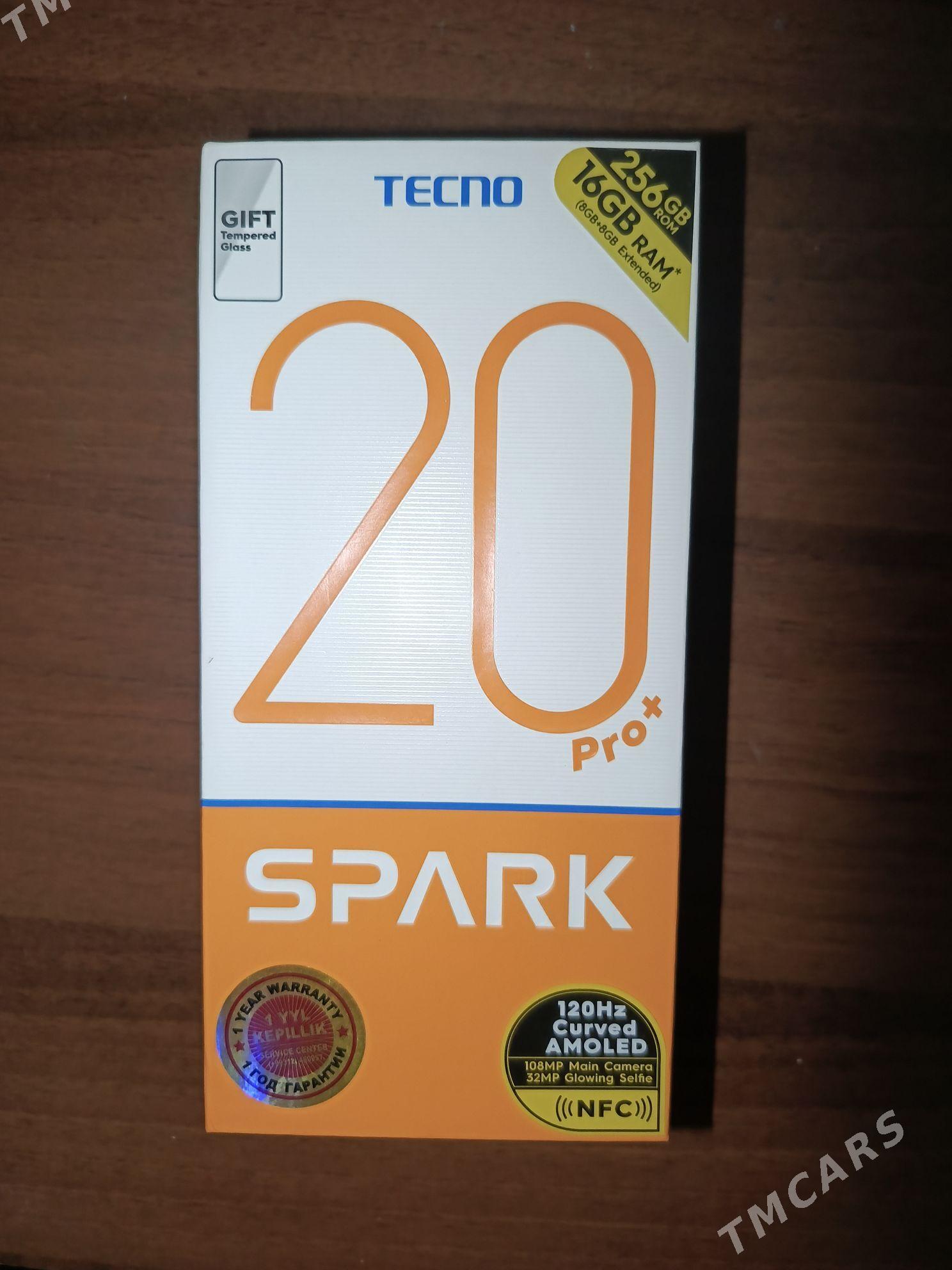 телефон texno 20 plus spark - Aşgabat - img 1