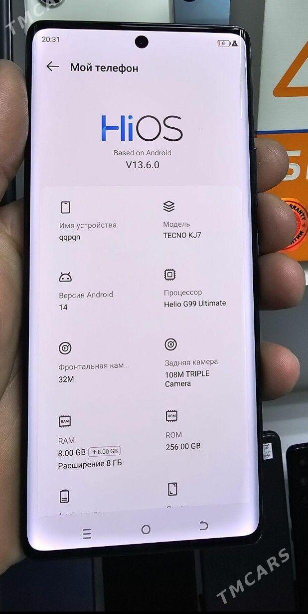 телефон texno 20 plus spark - Ашхабад - img 2