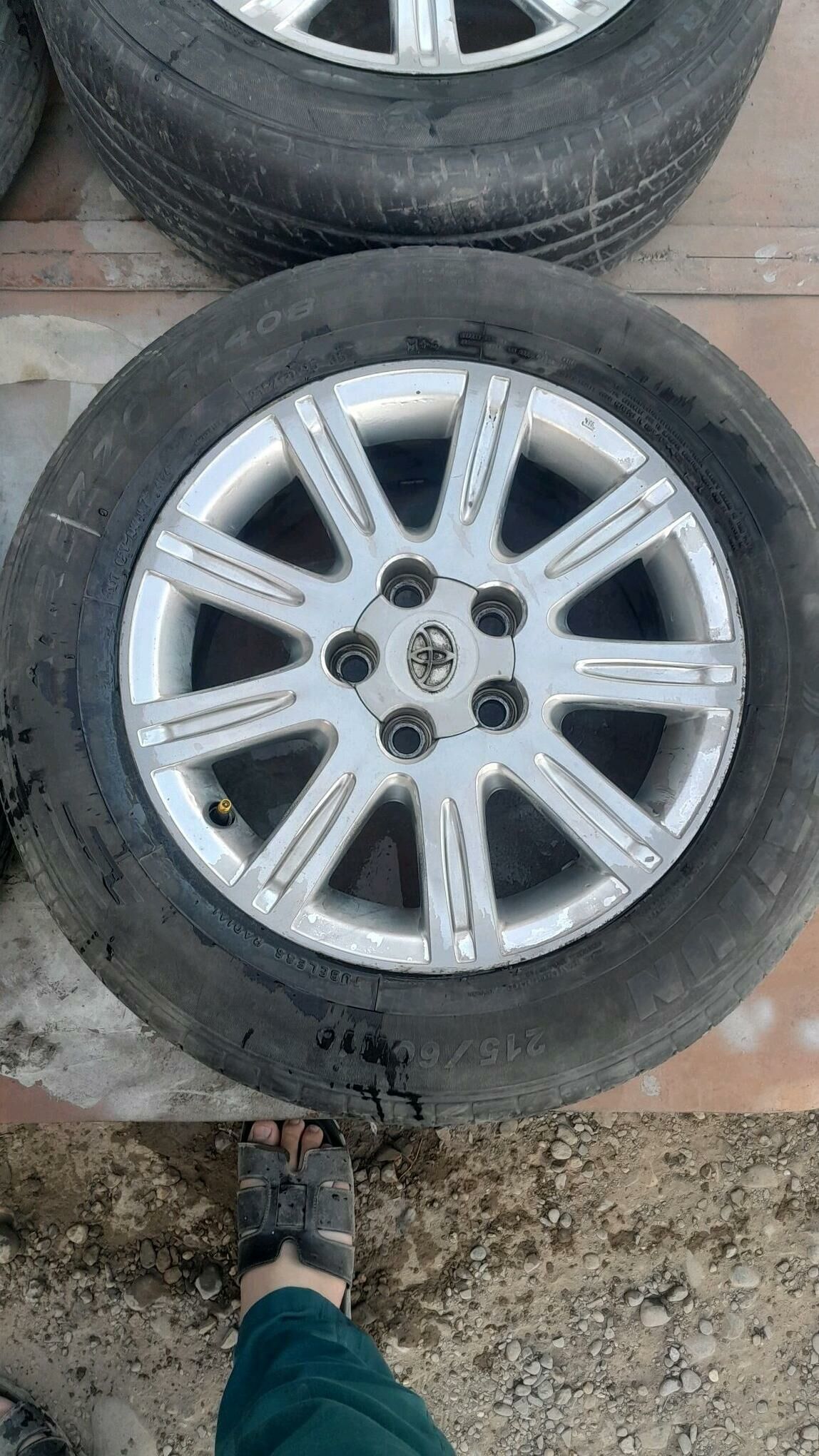 limited1 disga teker 215 60 16 2 400 TMT - Mary - img 1