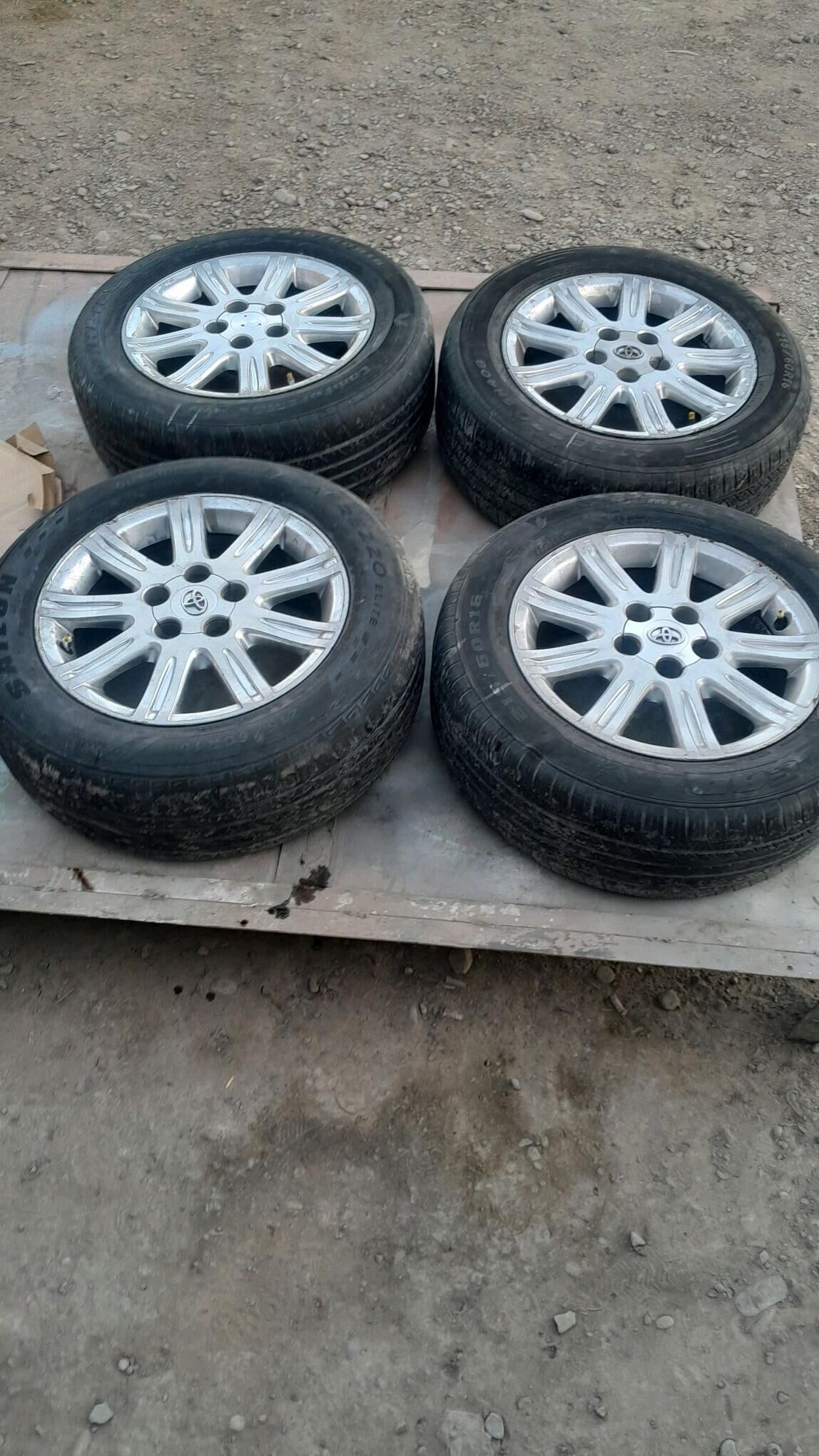 limited1 disga teker 215 60 16 2 400 TMT - Mary - img 2