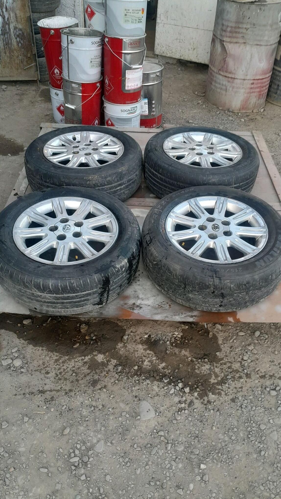 limited1 disga teker 215 60 16 2 400 TMT - Mary - img 3