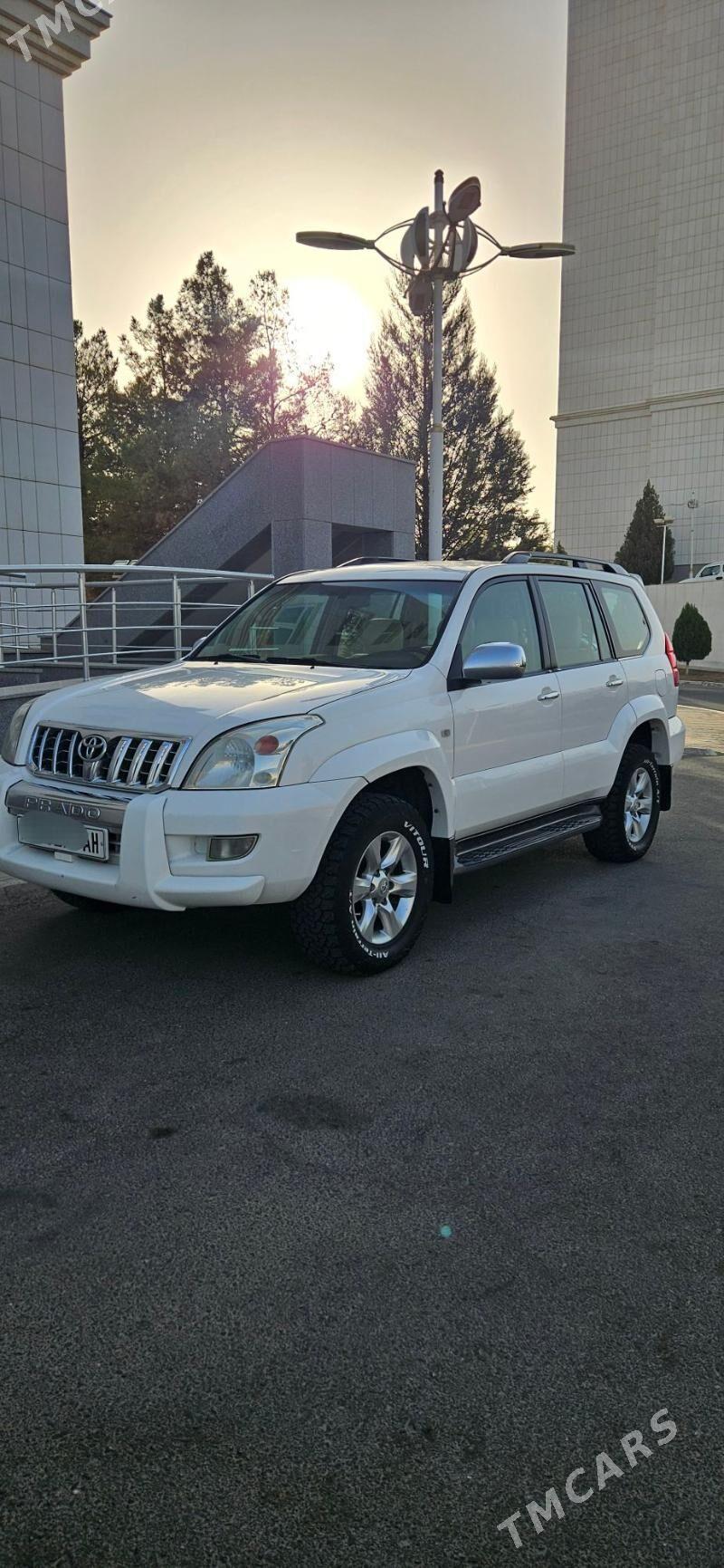 Toyota Land Cruiser Prado 2007 - 310 000 TMT - Ak bugdaý etraby - img 2