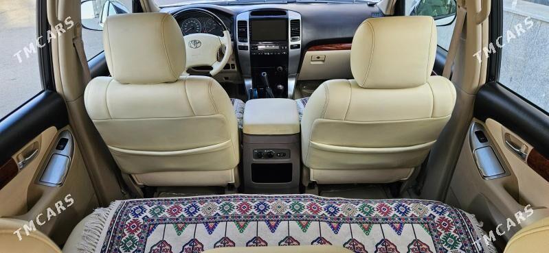 Toyota Land Cruiser Prado 2007 - 310 000 TMT - Ak bugdaý etraby - img 4