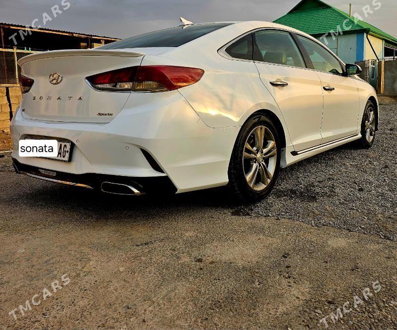 Hyundai Sonata 2018 - 220 000 TMT - Aşgabat - img 3