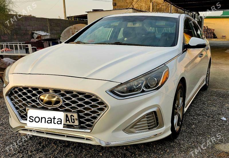Hyundai Sonata 2018 - 220 000 TMT - Aşgabat - img 6