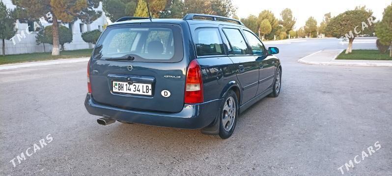 Opel Astra 2002 - 90 000 TMT - Туркменабат - img 5