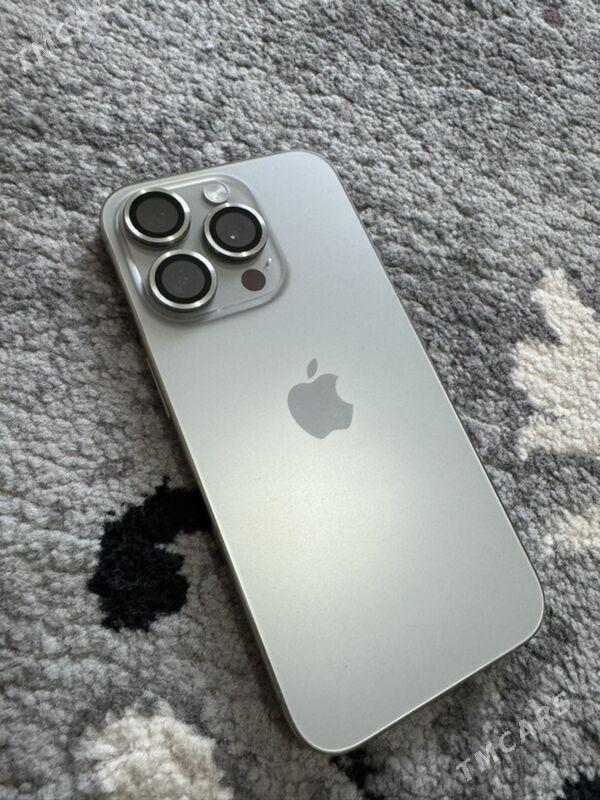 Iphone 15pro - Aşgabat - img 1