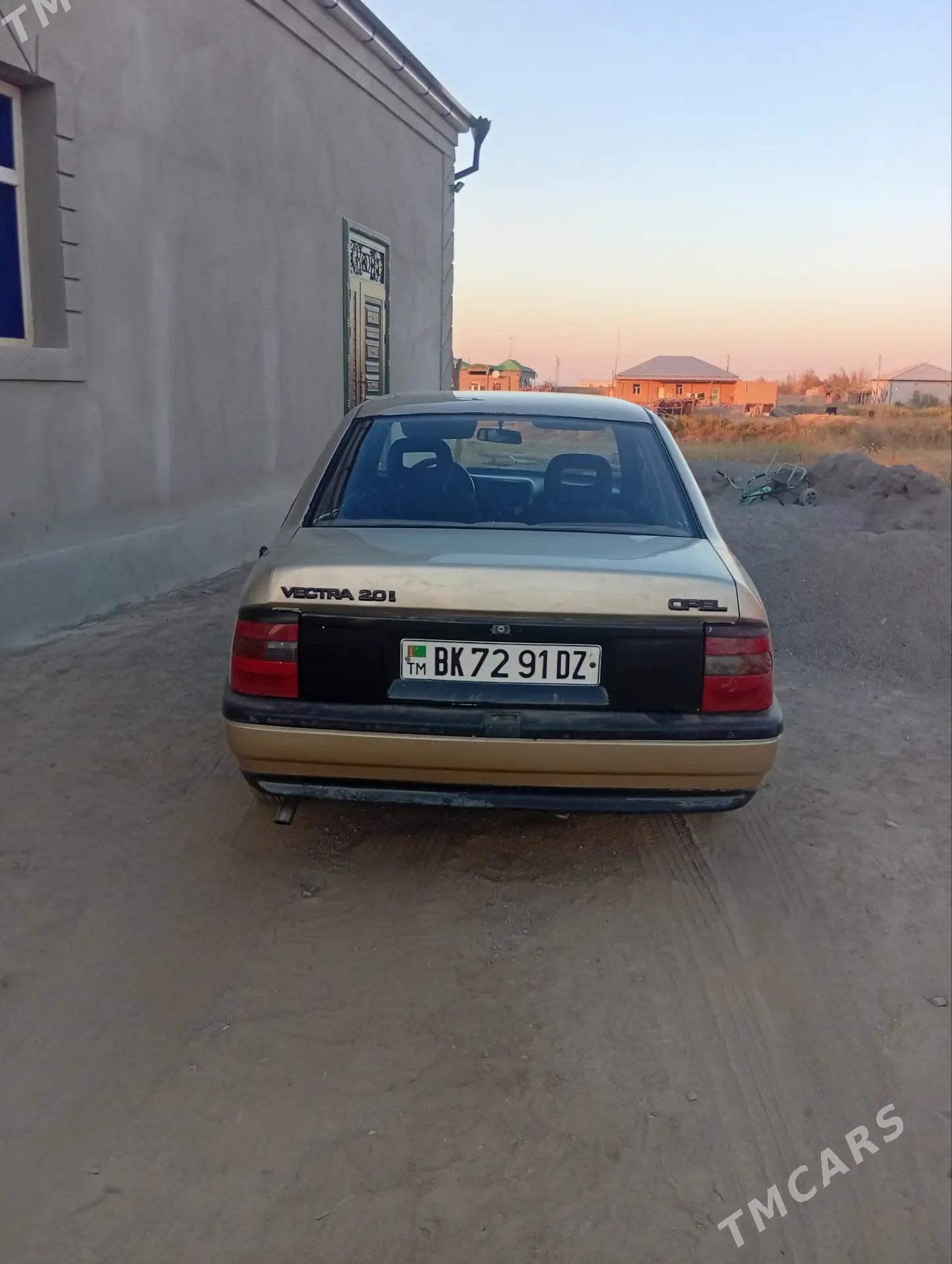 Opel Vectra 1991 - 40 000 TMT - Гороглы (Тагта) - img 1