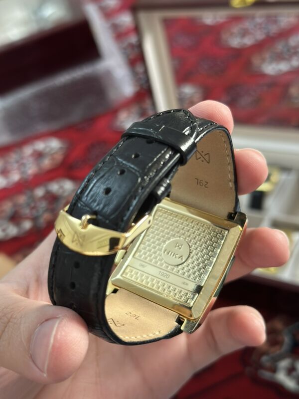 gyzyl sagat Nika золотые часы - Ашхабад - img 6