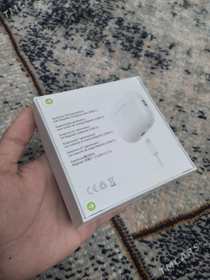 AirPods pro 2 gen nauşnik taze - Aşgabat - img 2