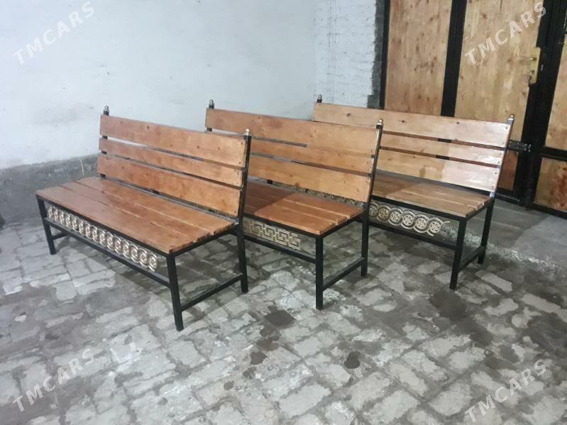 скамейка - Türkmenabat - img 2