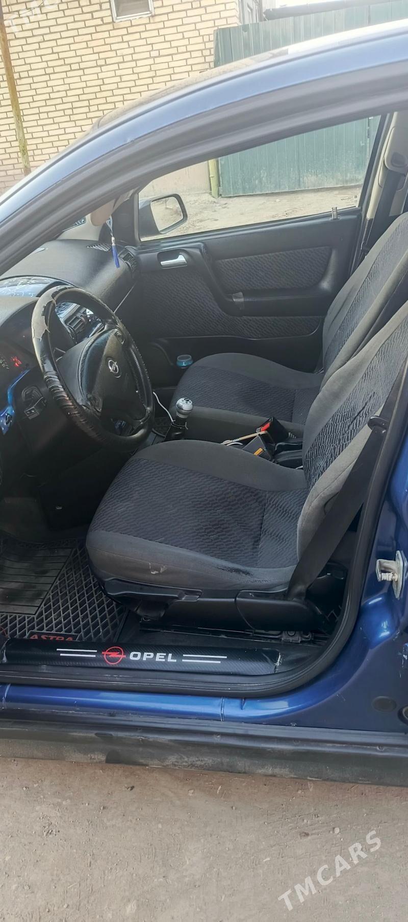 Opel Astra 2002 - 80 000 TMT - Туркменабат - img 5