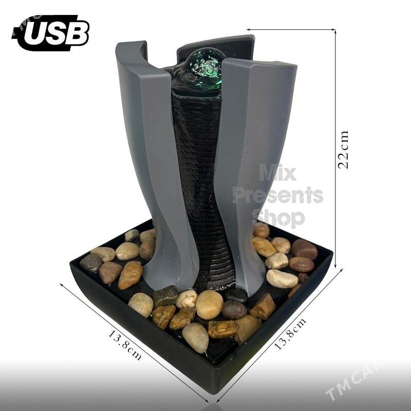 Fontan şarlawuk фонтан водопад - Aşgabat - img 2