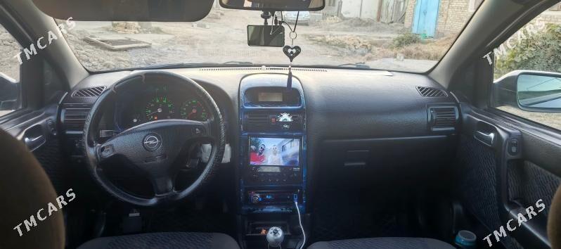 Opel Astra 2002 - 80 000 TMT - Туркменабат - img 8