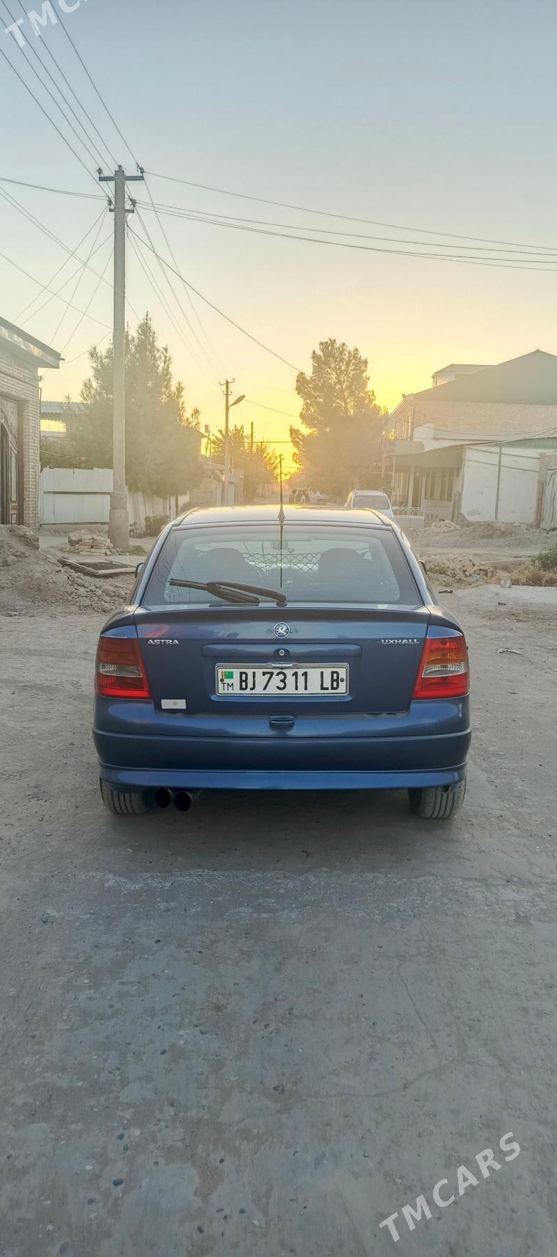 Opel Astra 2002 - 80 000 TMT - Туркменабат - img 9