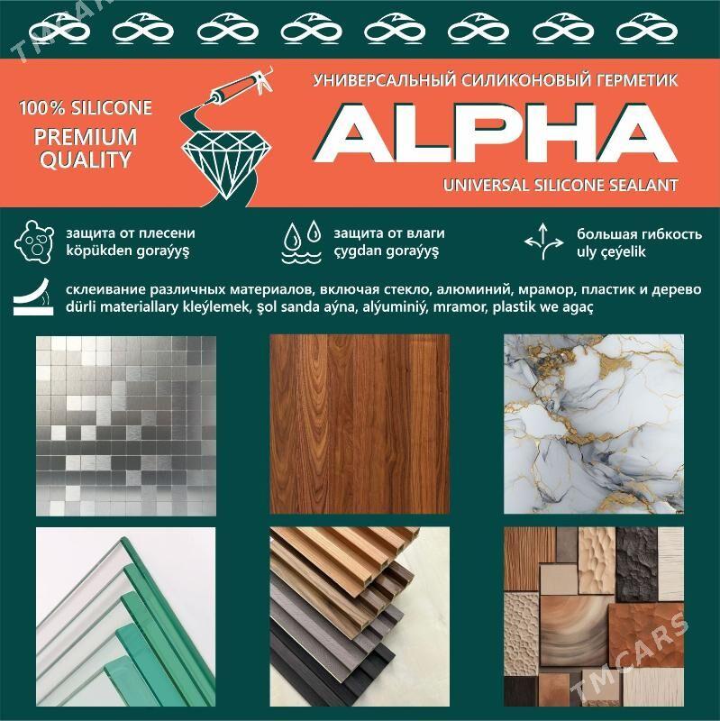 ALPHA Silikon Germetigi - Ашхабад - img 2