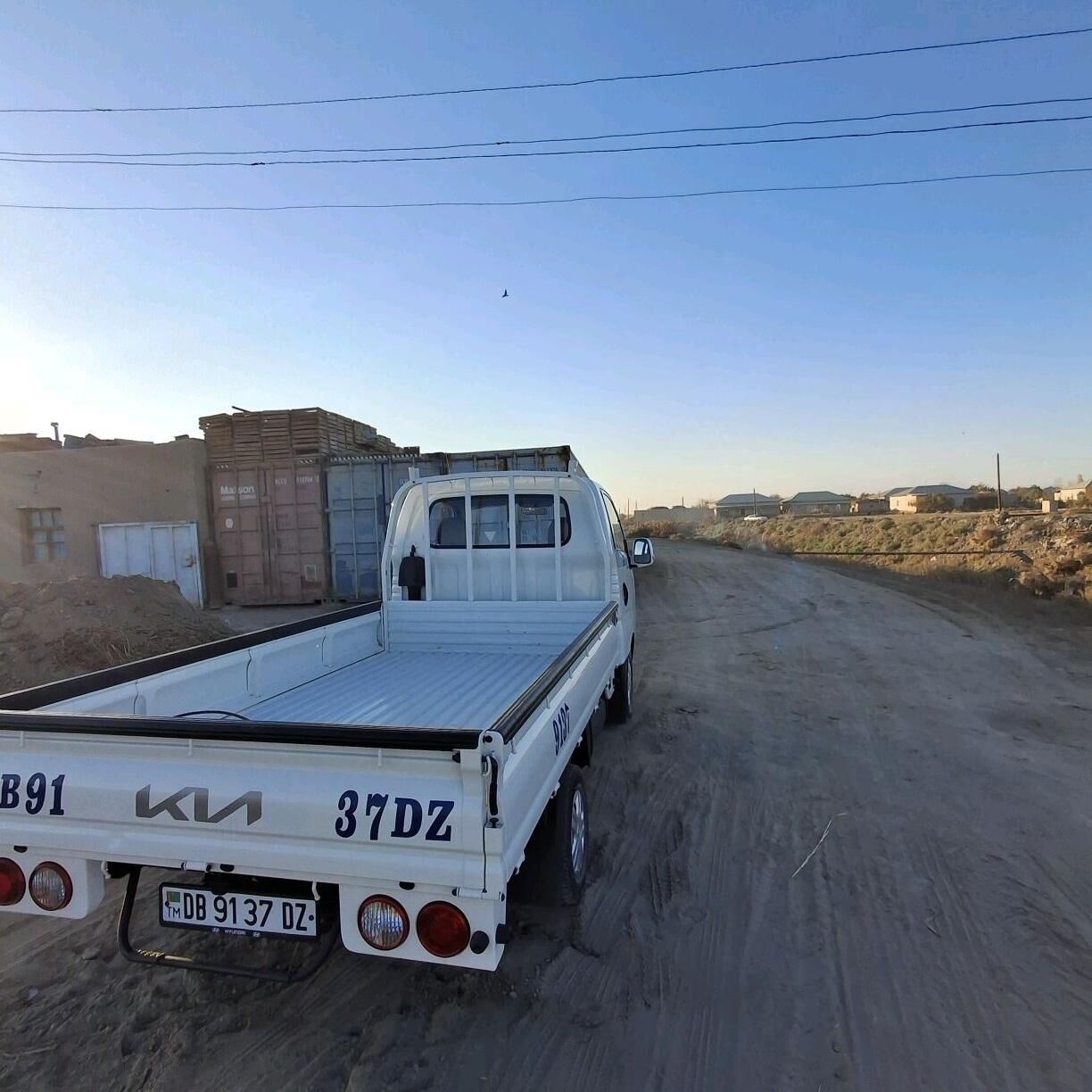 Kia Bongo 2024 - 325 000 TMT - Şabat etr. - img 9