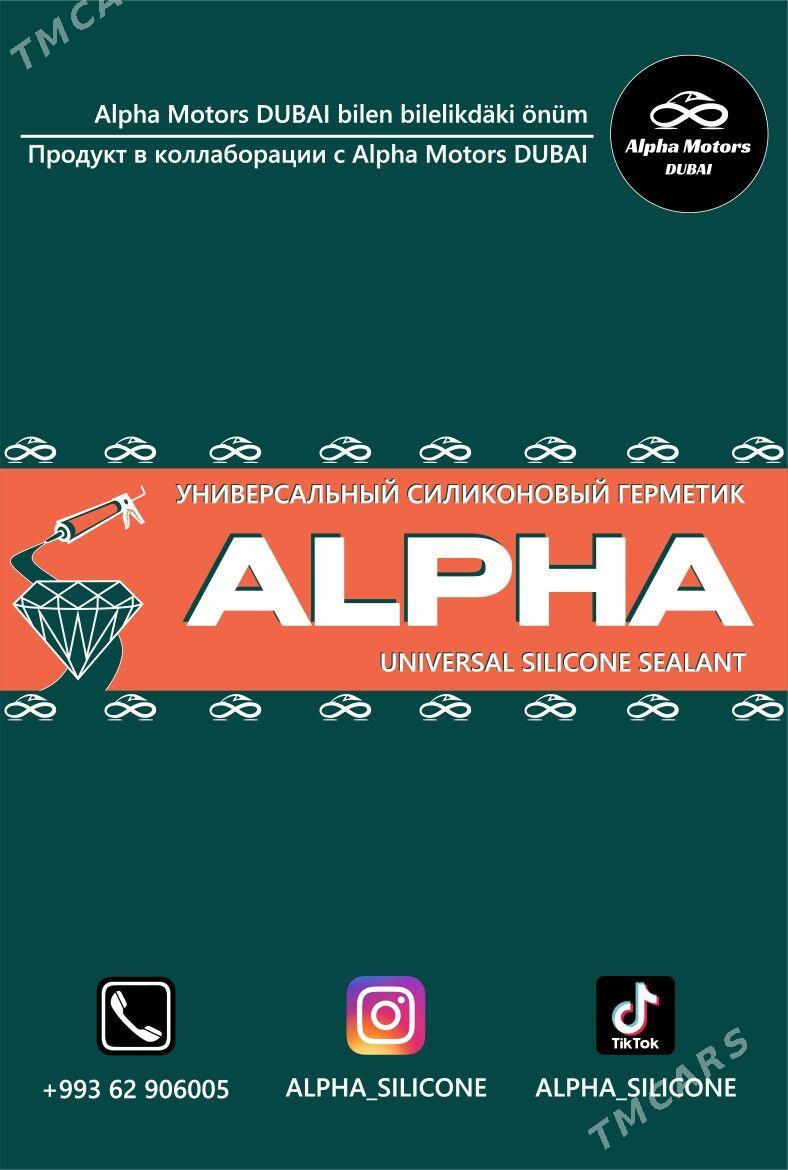 ALPHA Silikon Germetigi - Ашхабад - img 1