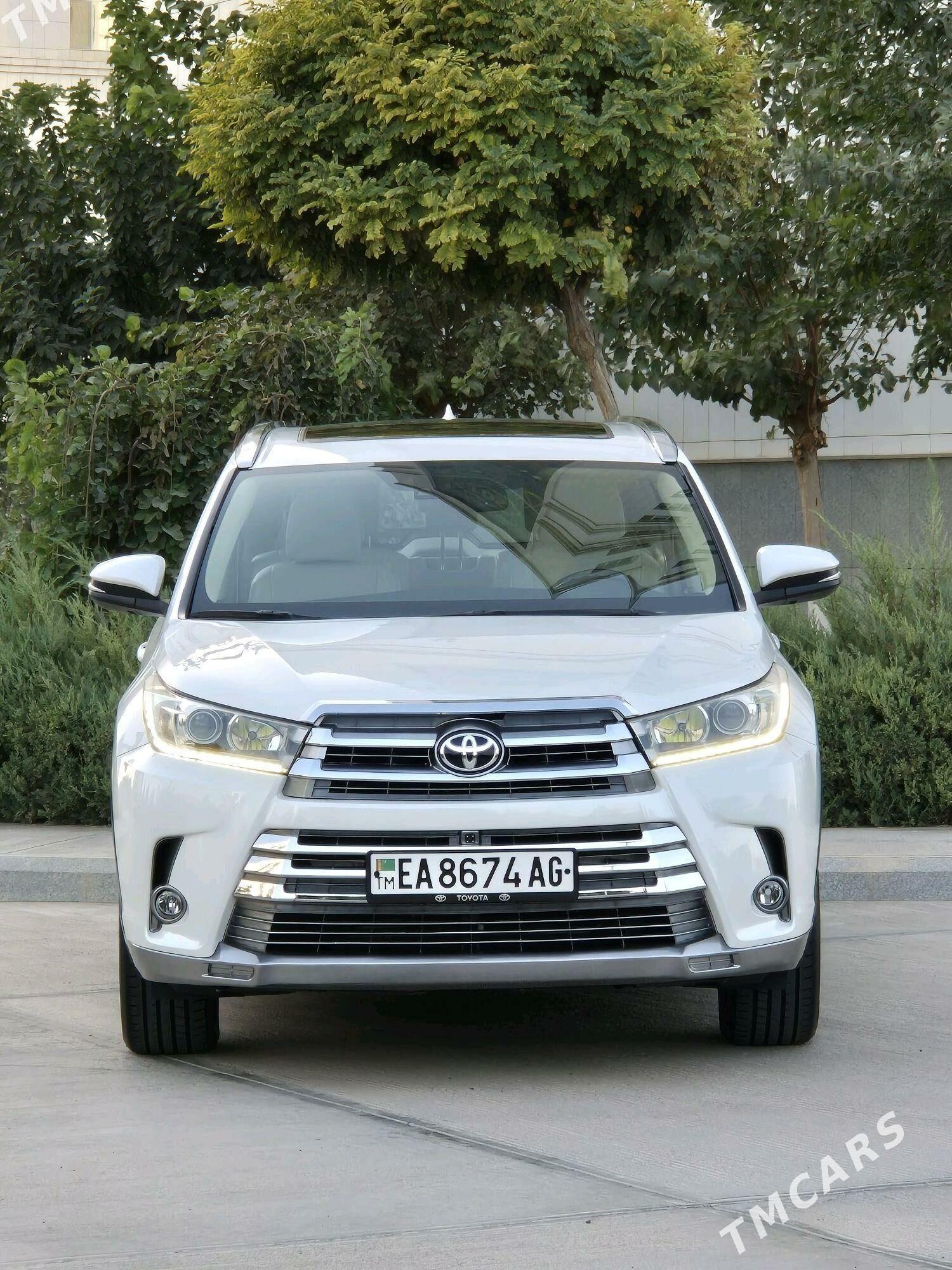 Toyota Highlander 2016 - 442 000 TMT - Aşgabat - img 1