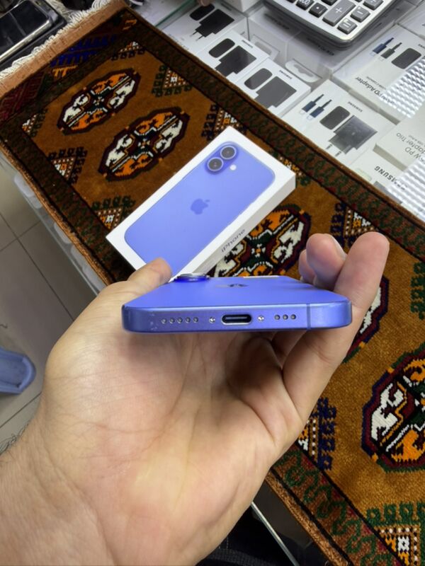 iphone 16 128gb 1sim 91% - Торговый центр "15 лет Независимости" - img 5