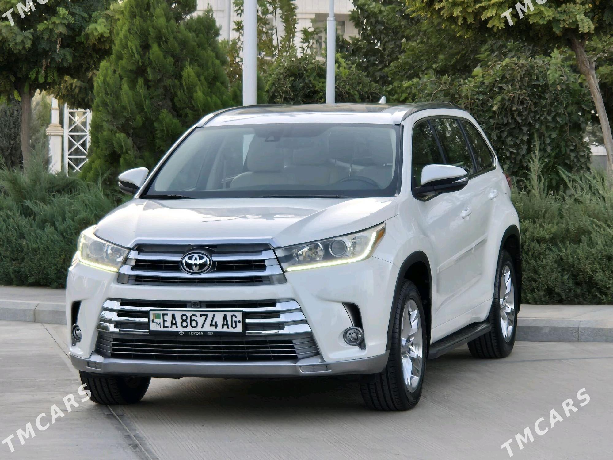 Toyota Highlander 2016 - 442 000 TMT - Aşgabat - img 2