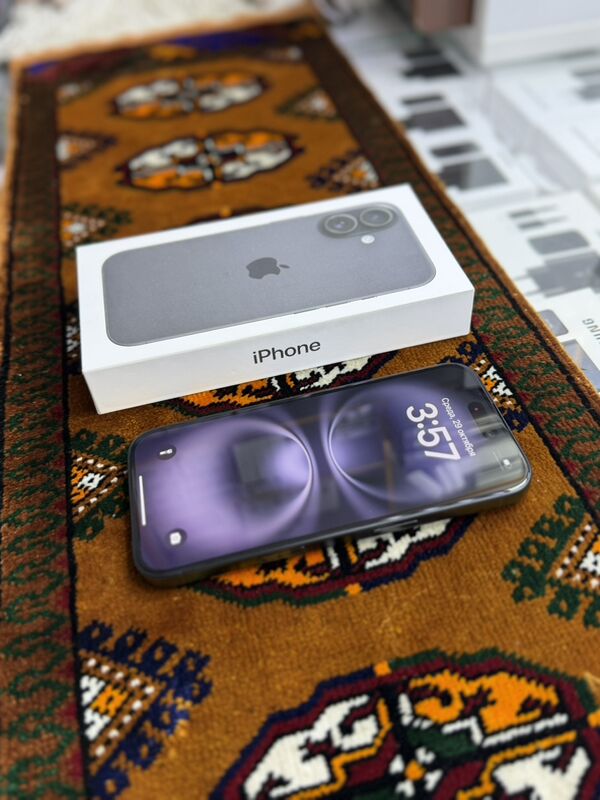 Iphone 16 128gb 2sim 100% - Garaşsyzlygyň 15 ýyllygy Söwda Merkezi - img 8