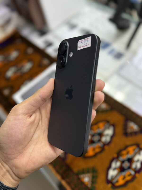 Iphone 16 128gb 2sim 100% - Garaşsyzlygyň 15 ýyllygy Söwda Merkezi - img 7