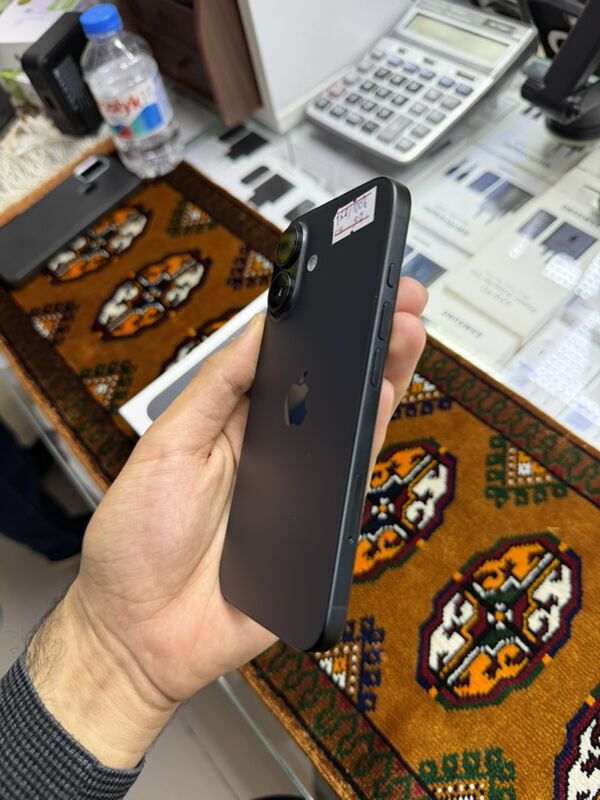 Iphone 16 128gb 2sim 100% - Garaşsyzlygyň 15 ýyllygy Söwda Merkezi - img 3