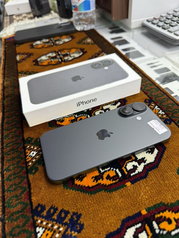 Iphone 16 128gb 2sim 100% - Garaşsyzlygyň 15 ýyllygy Söwda Merkezi - img 5