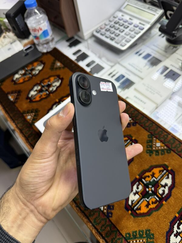 Iphone 16 128gb 2sim 100% - Garaşsyzlygyň 15 ýyllygy Söwda Merkezi - img 4