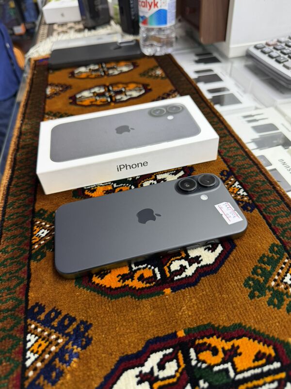 Iphone 16 128gb 2sim 100% - Garaşsyzlygyň 15 ýyllygy Söwda Merkezi - img 2