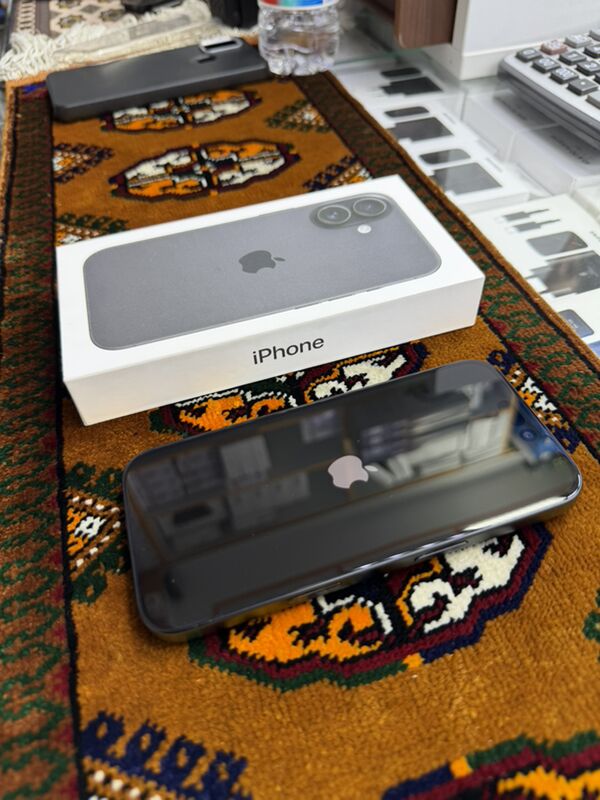 Iphone 16 128gb 2sim 100% - Garaşsyzlygyň 15 ýyllygy Söwda Merkezi - img 9