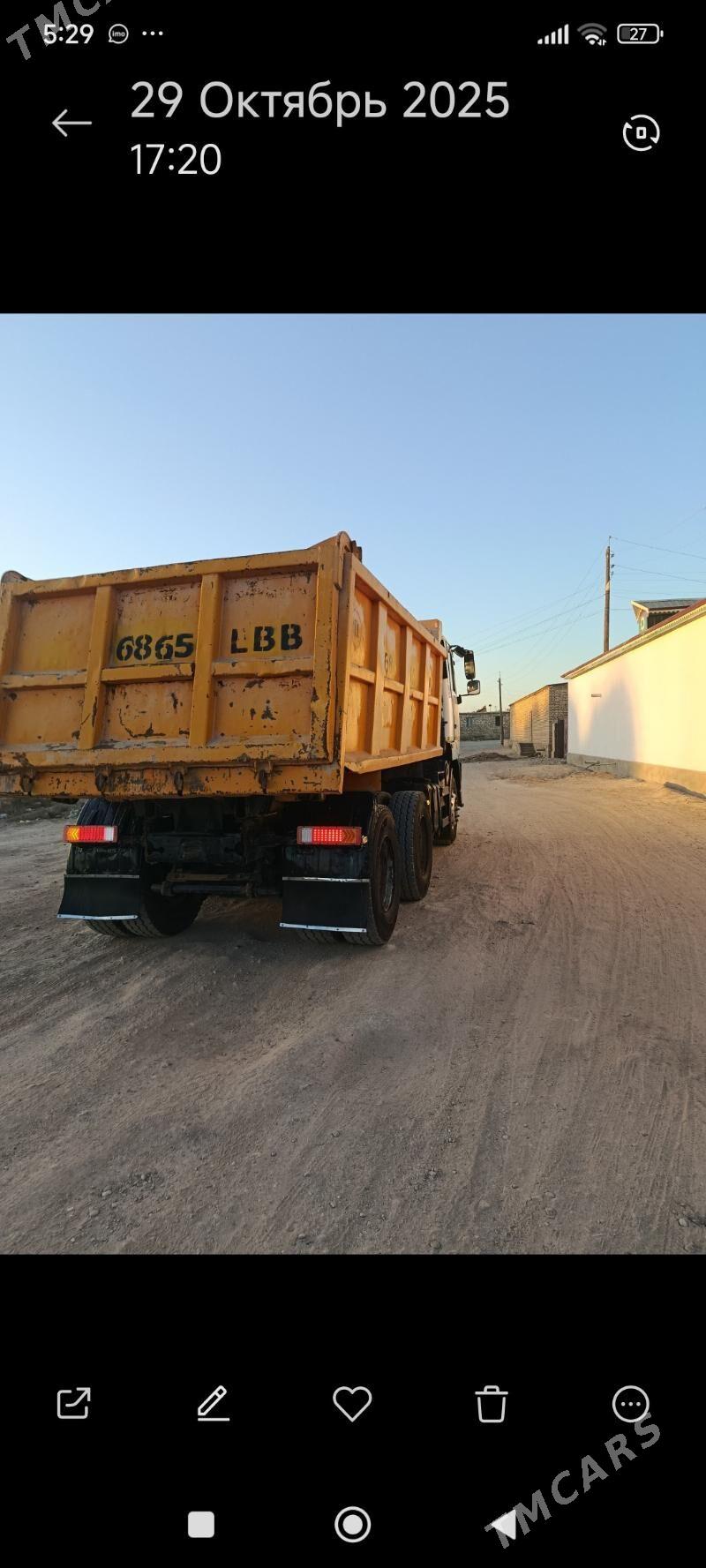 Maz Samosval 2014 - 350 000 TMT - Керки - img 5