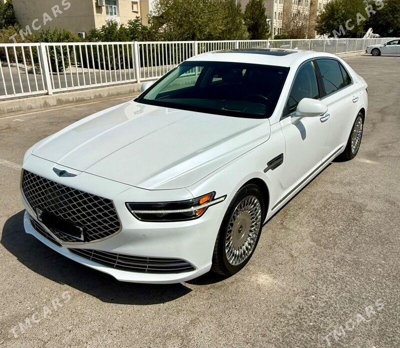 Genesis G90 2021 - 690 000 TMT - Ашхабад - img 4