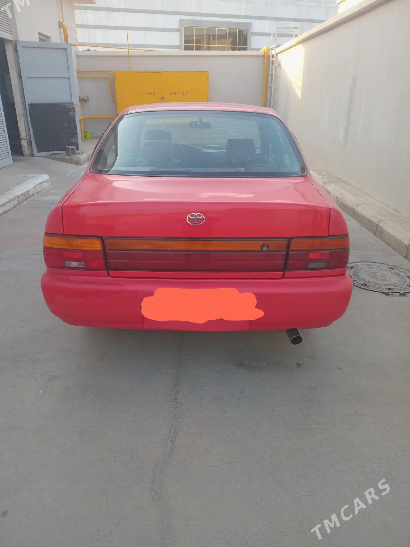 Toyota Corolla 1993 - 50 000 TMT - Mary - img 1
