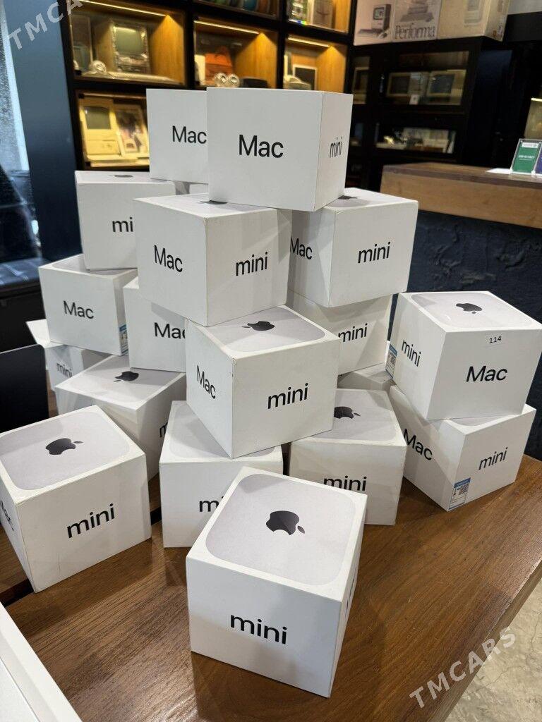Mac mini_RAM-16/24GB_SSD-512GB - Ашхабад - img 2